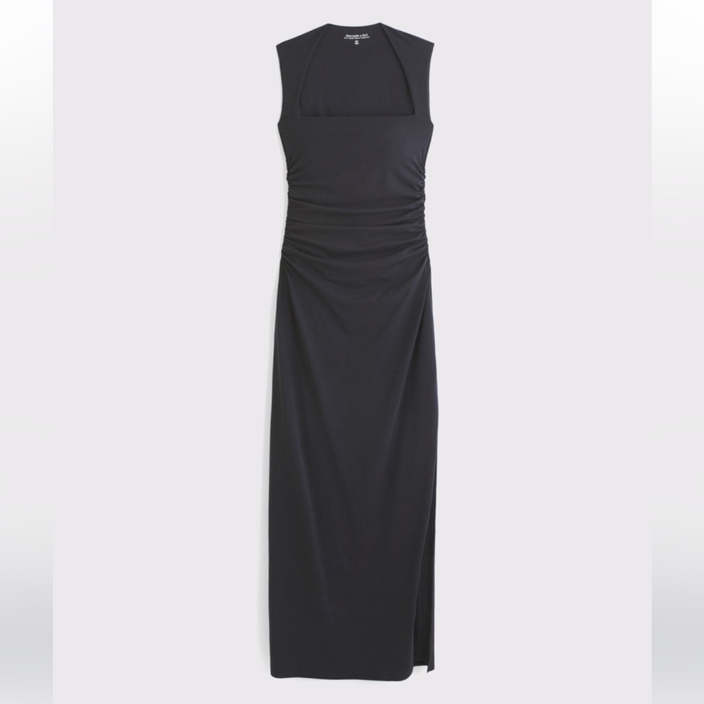 Abercrombie & Fitch The A&F Ava Knit Maxi Dress